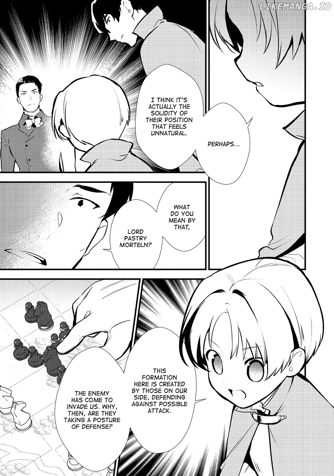 Treat of Reincarnation: The Advent of the Almighty Pastry Chef chapter 19 - page 9