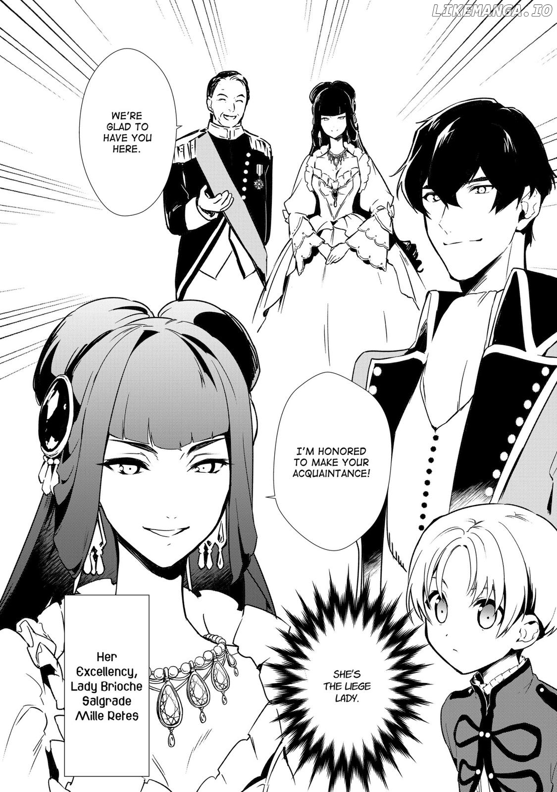 Treat of Reincarnation: The Advent of the Almighty Pastry Chef chapter 7 - page 2