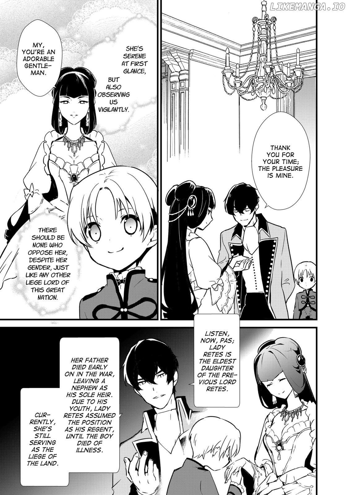 Treat of Reincarnation: The Advent of the Almighty Pastry Chef chapter 7 - page 3