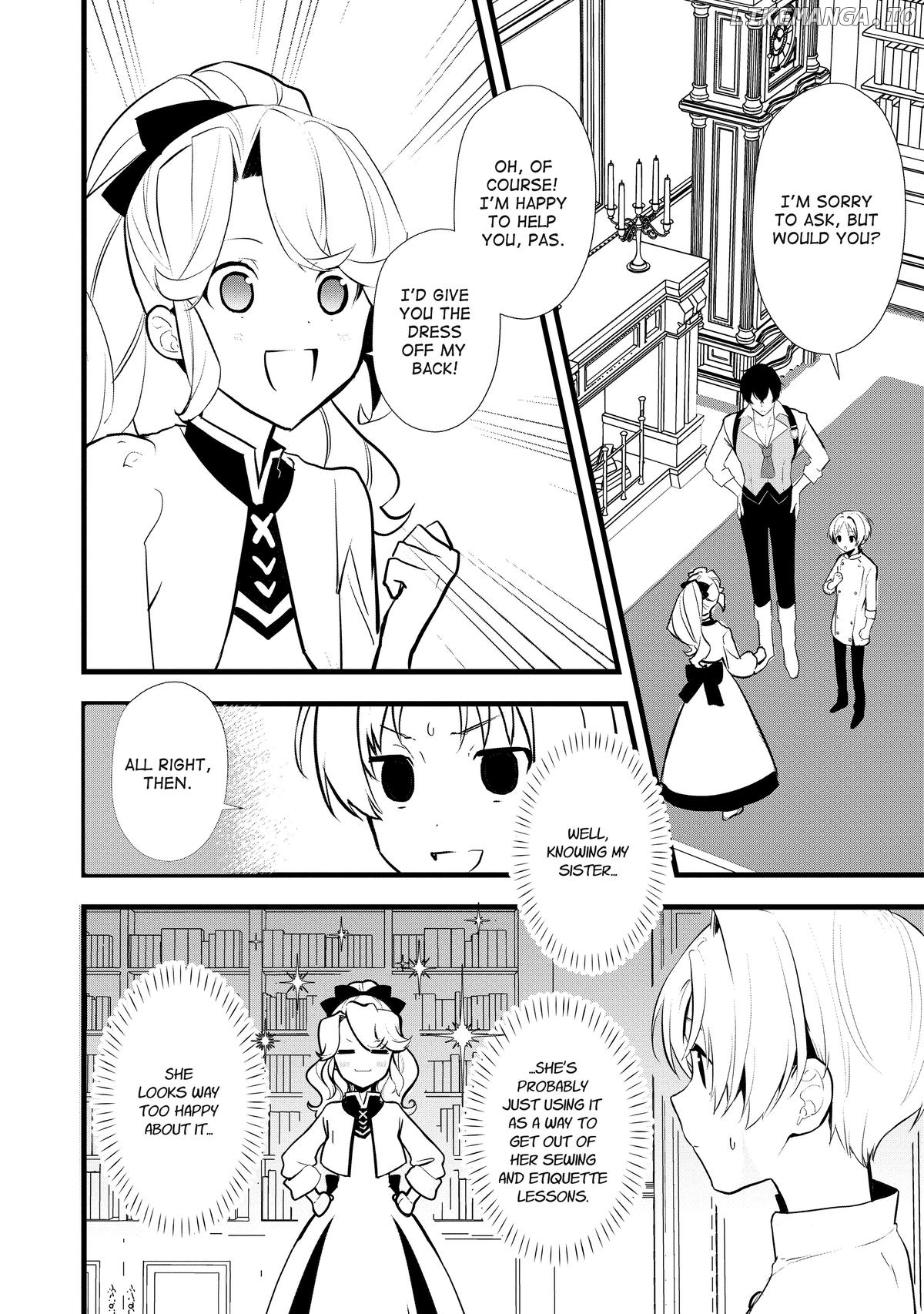 Treat of Reincarnation: The Advent of the Almighty Pastry Chef chapter 40 - page 2