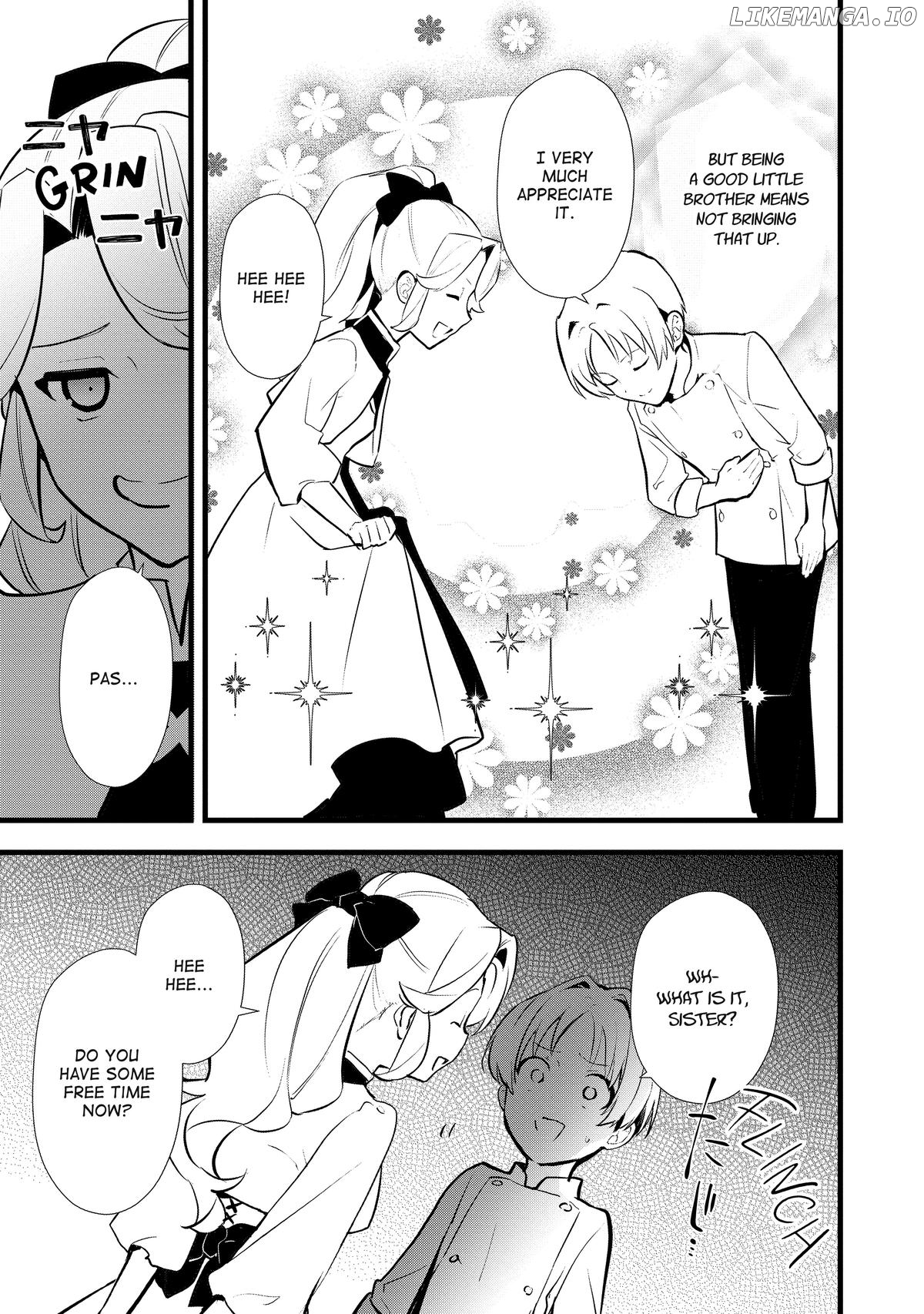 Treat of Reincarnation: The Advent of the Almighty Pastry Chef chapter 40 - page 3