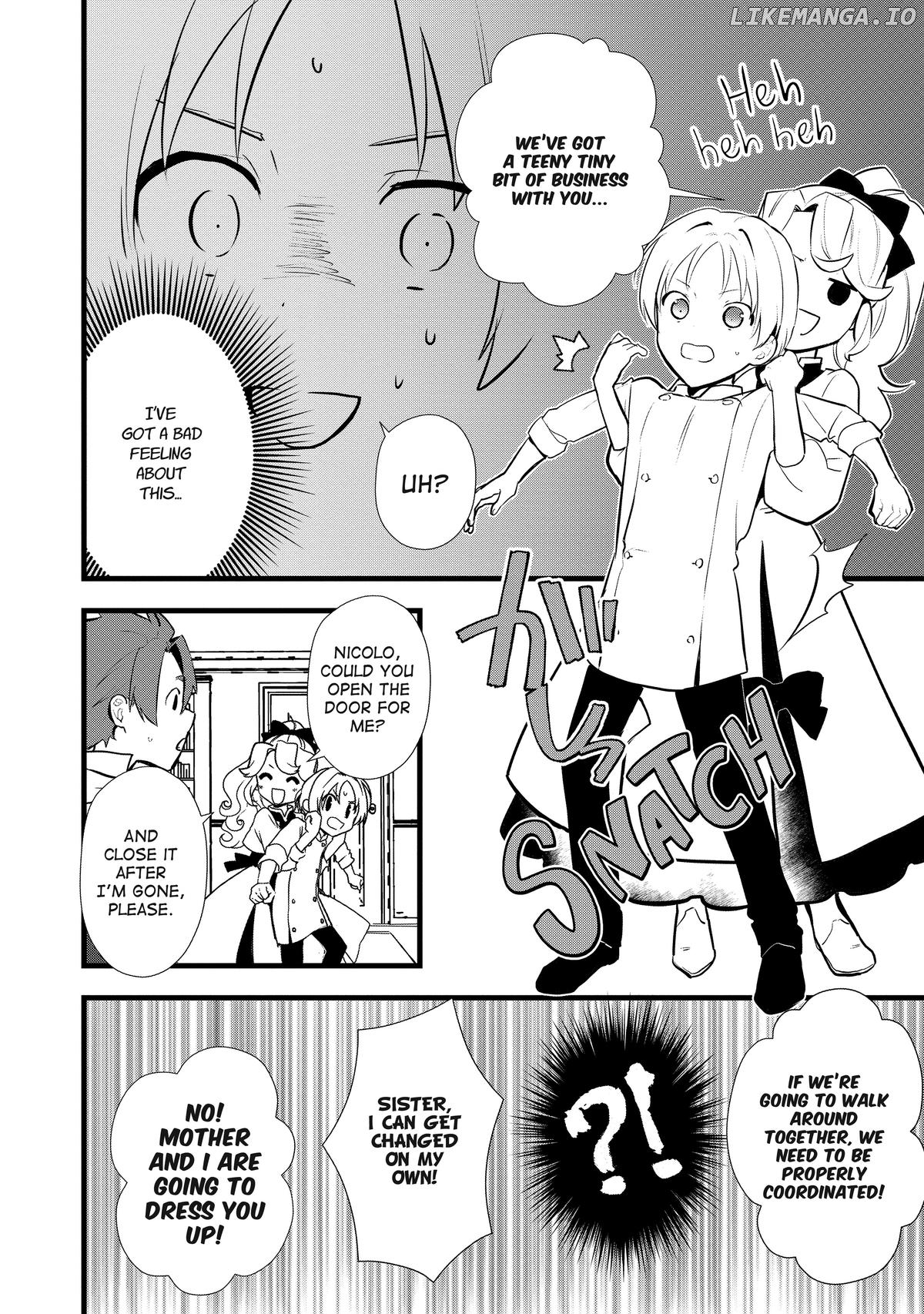 Treat of Reincarnation: The Advent of the Almighty Pastry Chef chapter 40 - page 4