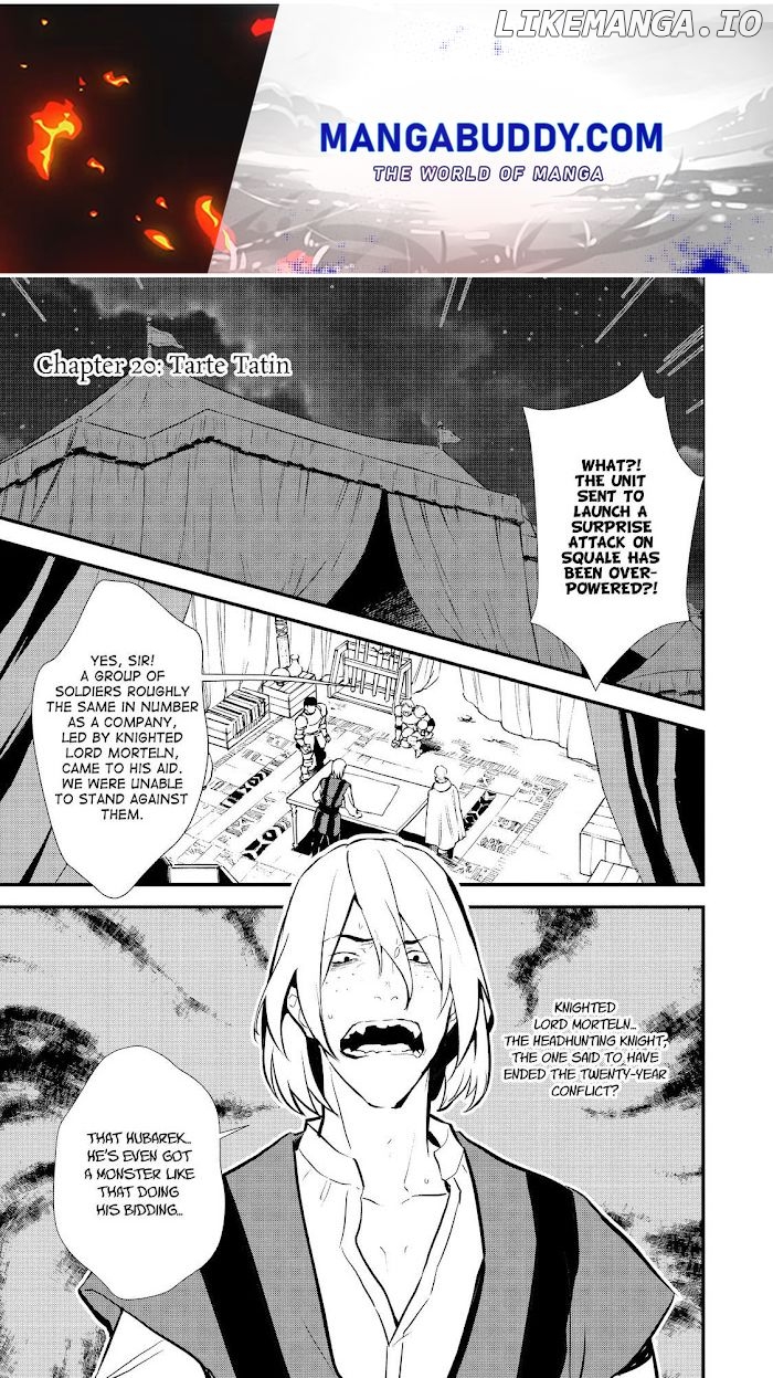 Treat of Reincarnation: The Advent of the Almighty Pastry Chef chapter 20 - page 1
