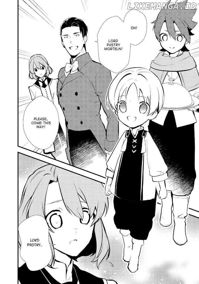 Treat of Reincarnation: The Advent of the Almighty Pastry Chef chapter 20 - page 10