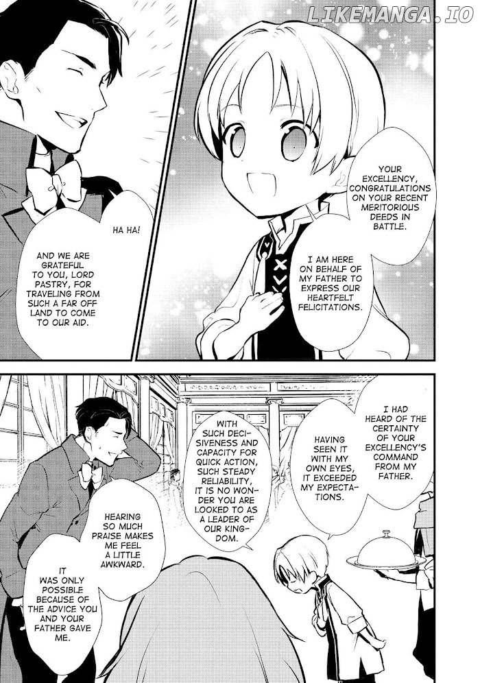 Treat of Reincarnation: The Advent of the Almighty Pastry Chef chapter 20 - page 11