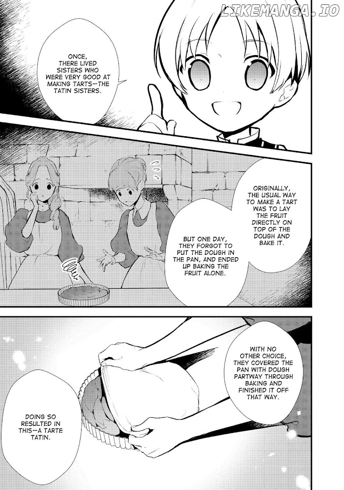 Treat of Reincarnation: The Advent of the Almighty Pastry Chef chapter 20 - page 19