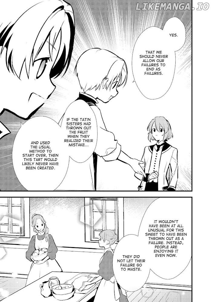 Treat of Reincarnation: The Advent of the Almighty Pastry Chef chapter 20 - page 21