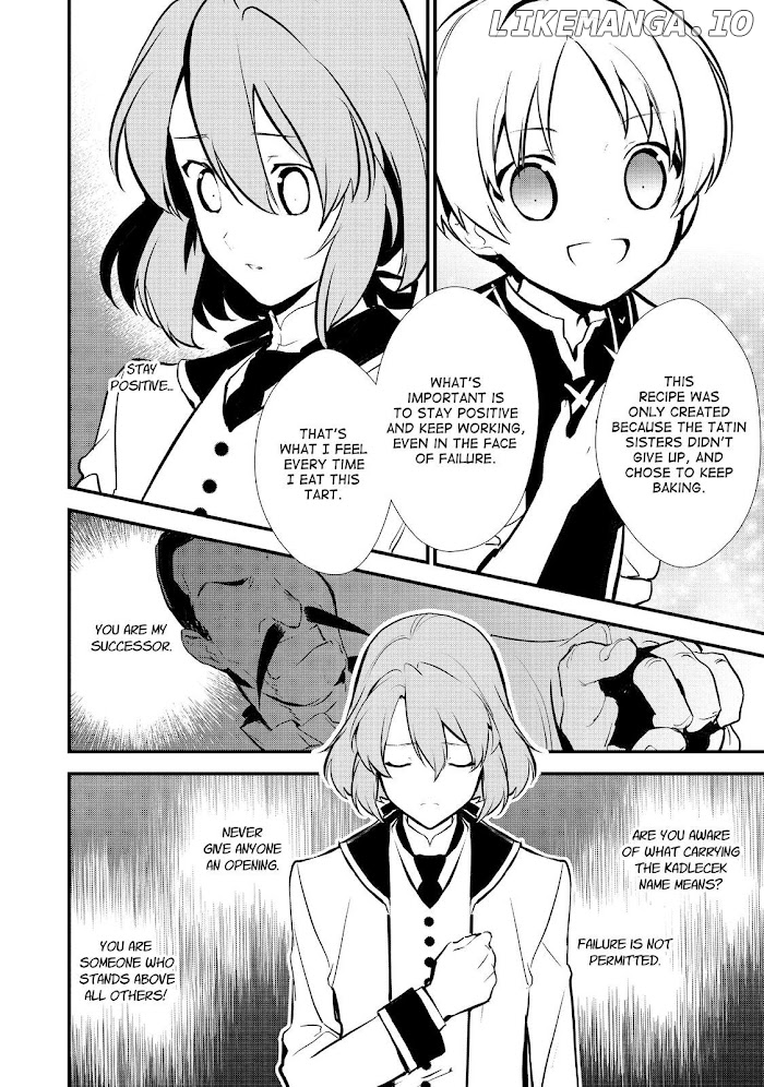 Treat of Reincarnation: The Advent of the Almighty Pastry Chef chapter 20 - page 22