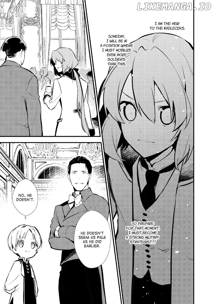 Treat of Reincarnation: The Advent of the Almighty Pastry Chef chapter 20 - page 23