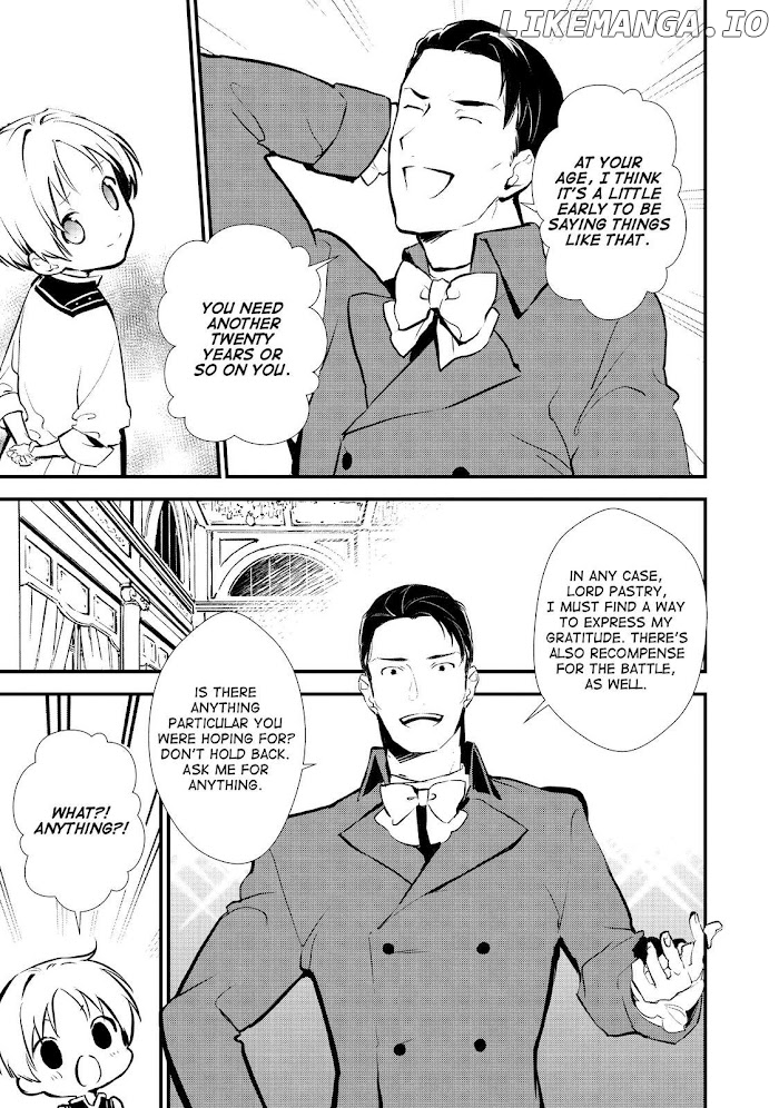 Treat of Reincarnation: The Advent of the Almighty Pastry Chef chapter 20 - page 25