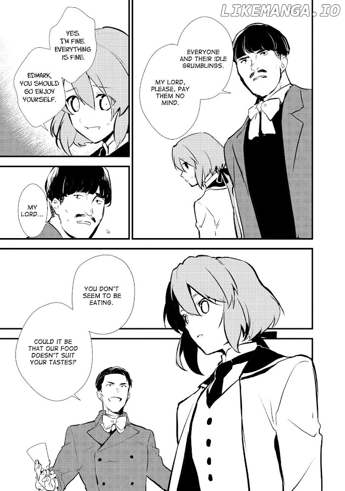Treat of Reincarnation: The Advent of the Almighty Pastry Chef chapter 20 - page 7