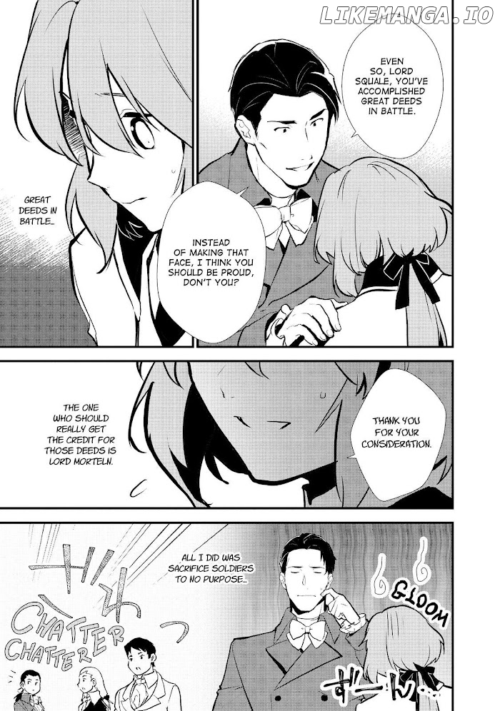 Treat of Reincarnation: The Advent of the Almighty Pastry Chef chapter 20 - page 9