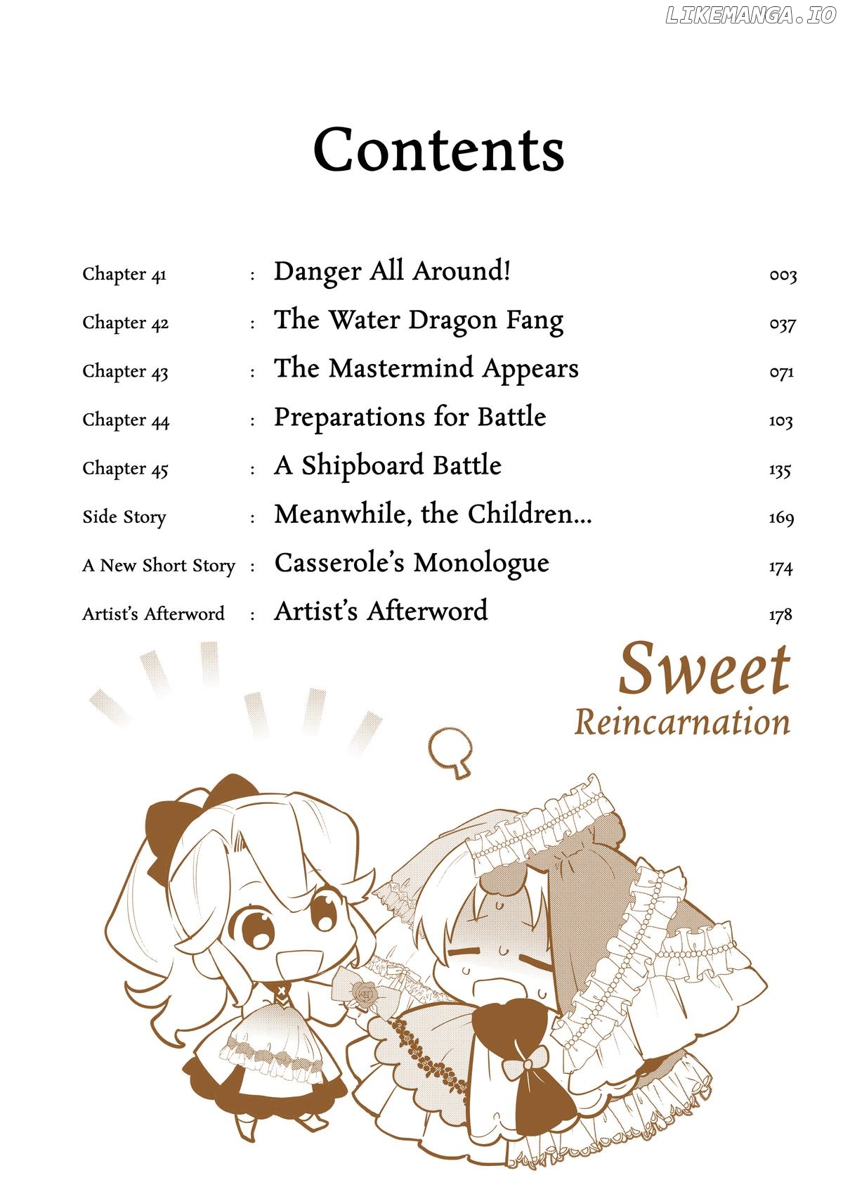 Treat of Reincarnation: The Advent of the Almighty Pastry Chef chapter 41 - page 3