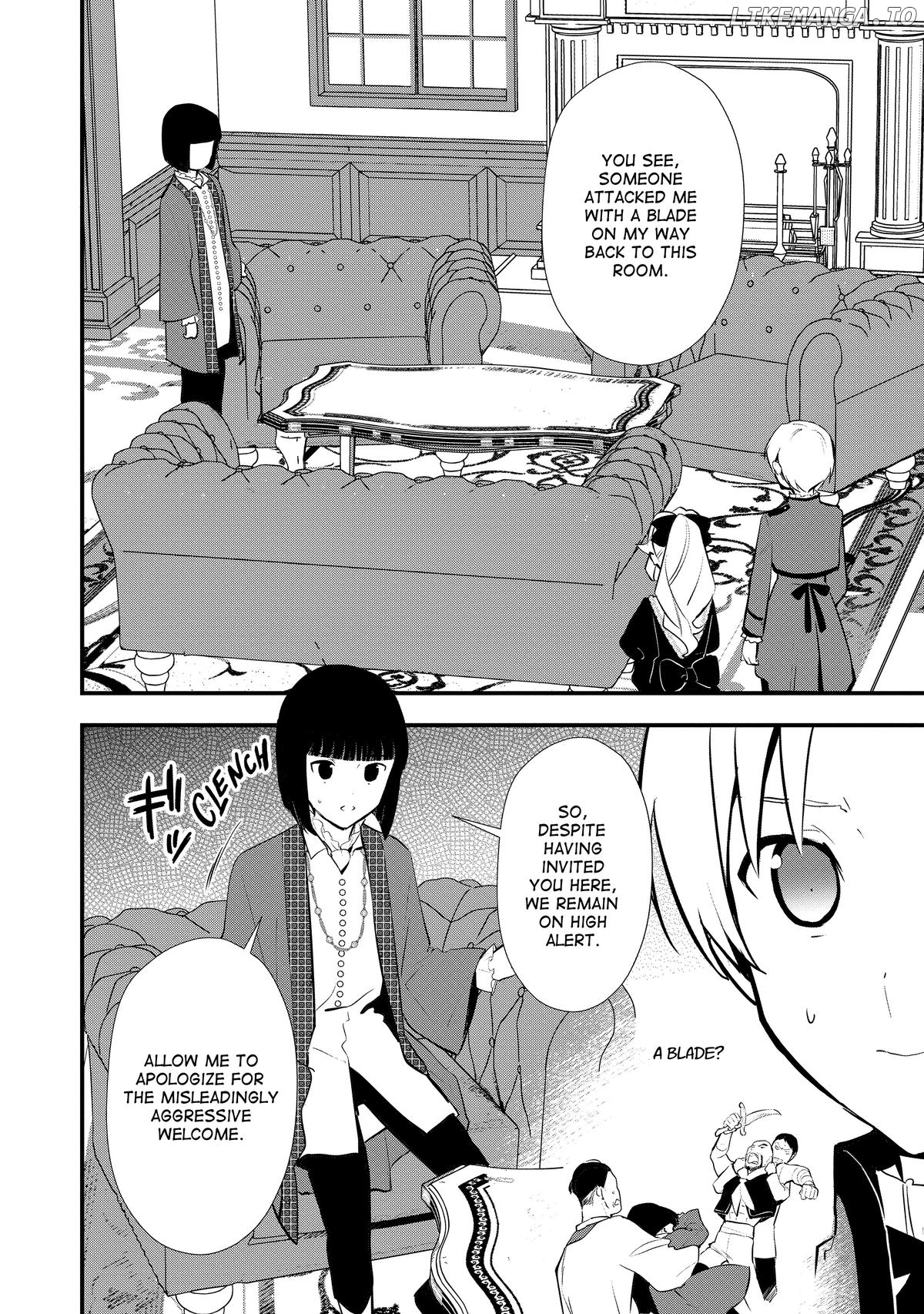 Treat of Reincarnation: The Advent of the Almighty Pastry Chef chapter 41 - page 7