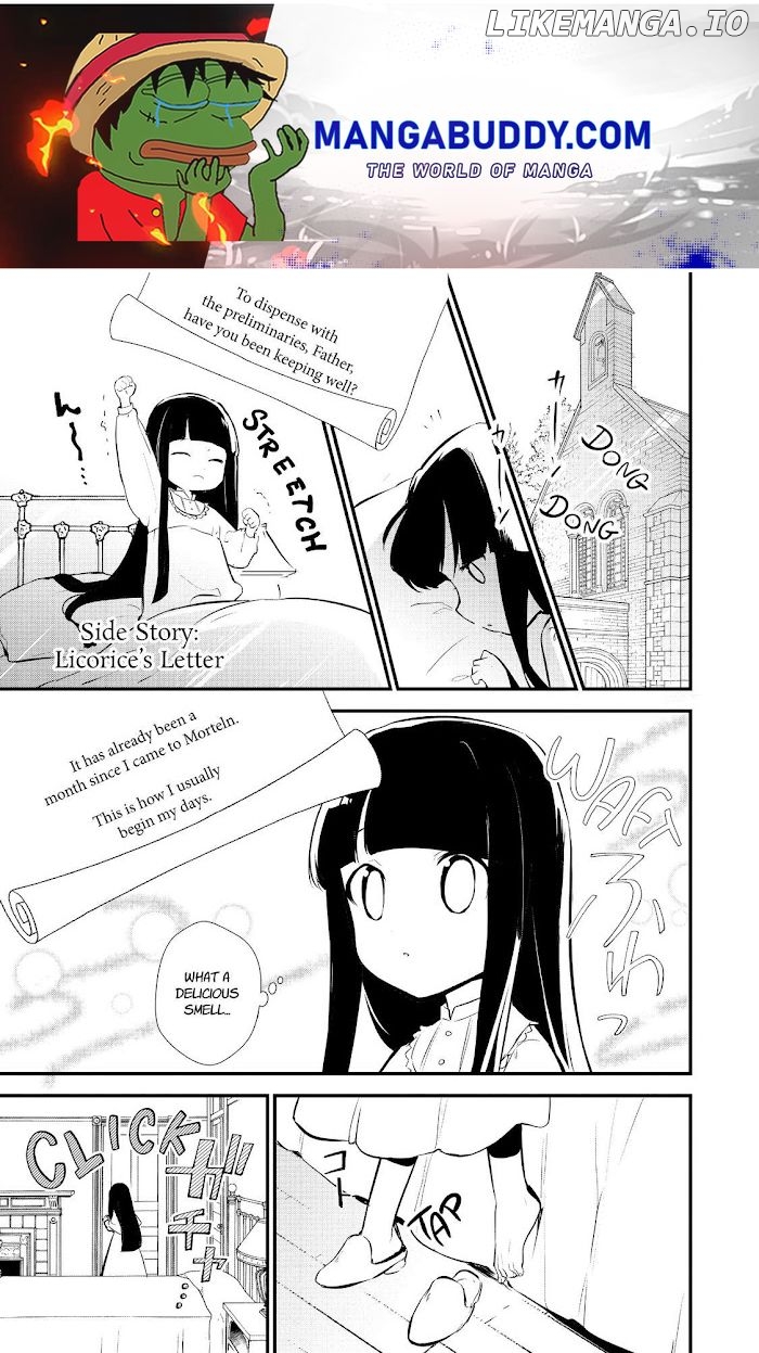 Treat of Reincarnation: The Advent of the Almighty Pastry Chef chapter 20.5 - page 1