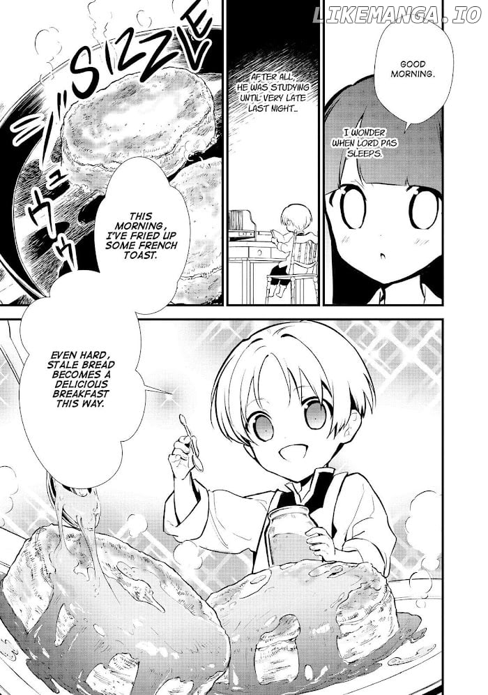 Treat of Reincarnation: The Advent of the Almighty Pastry Chef chapter 20.5 - page 3