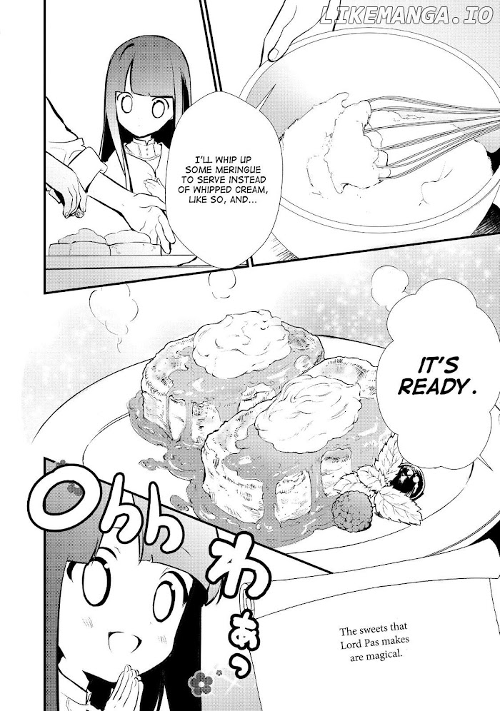 Treat of Reincarnation: The Advent of the Almighty Pastry Chef chapter 20.5 - page 4