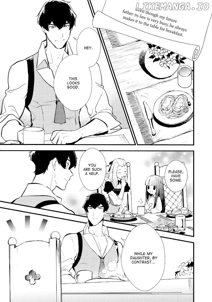 Treat of Reincarnation: The Advent of the Almighty Pastry Chef chapter 20.5 - page 5
