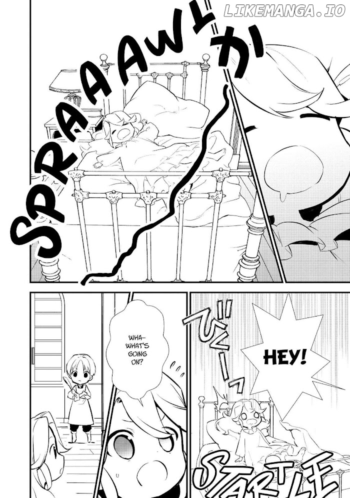Treat of Reincarnation: The Advent of the Almighty Pastry Chef chapter 20.5 - page 6