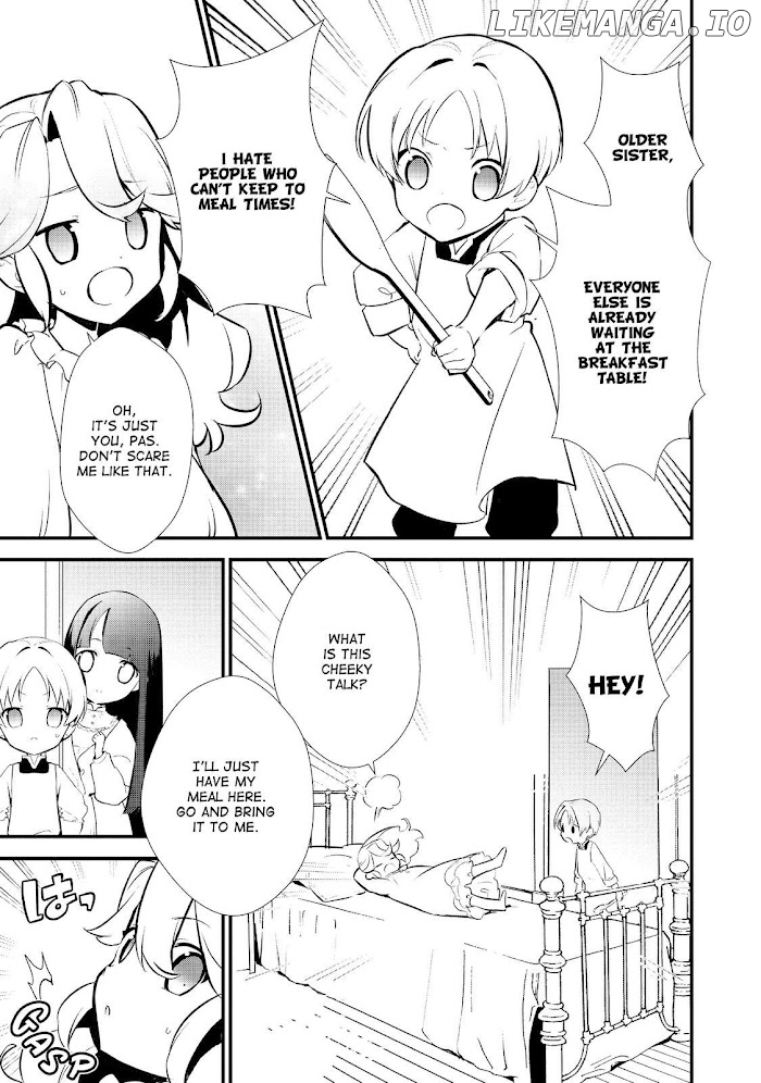 Treat of Reincarnation: The Advent of the Almighty Pastry Chef chapter 20.5 - page 7
