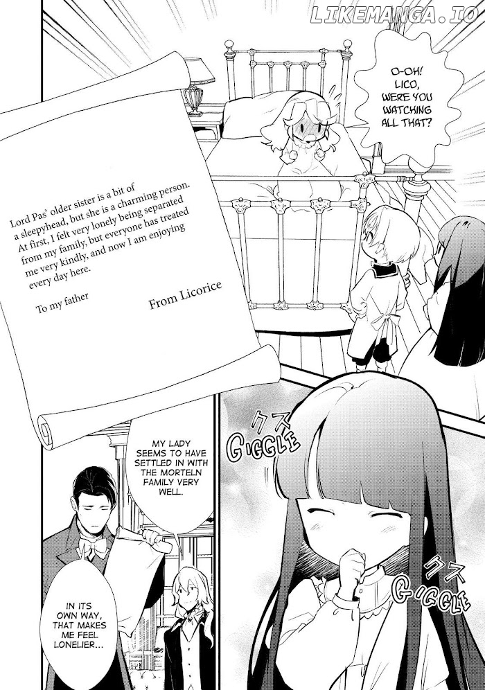 Treat of Reincarnation: The Advent of the Almighty Pastry Chef chapter 20.5 - page 8