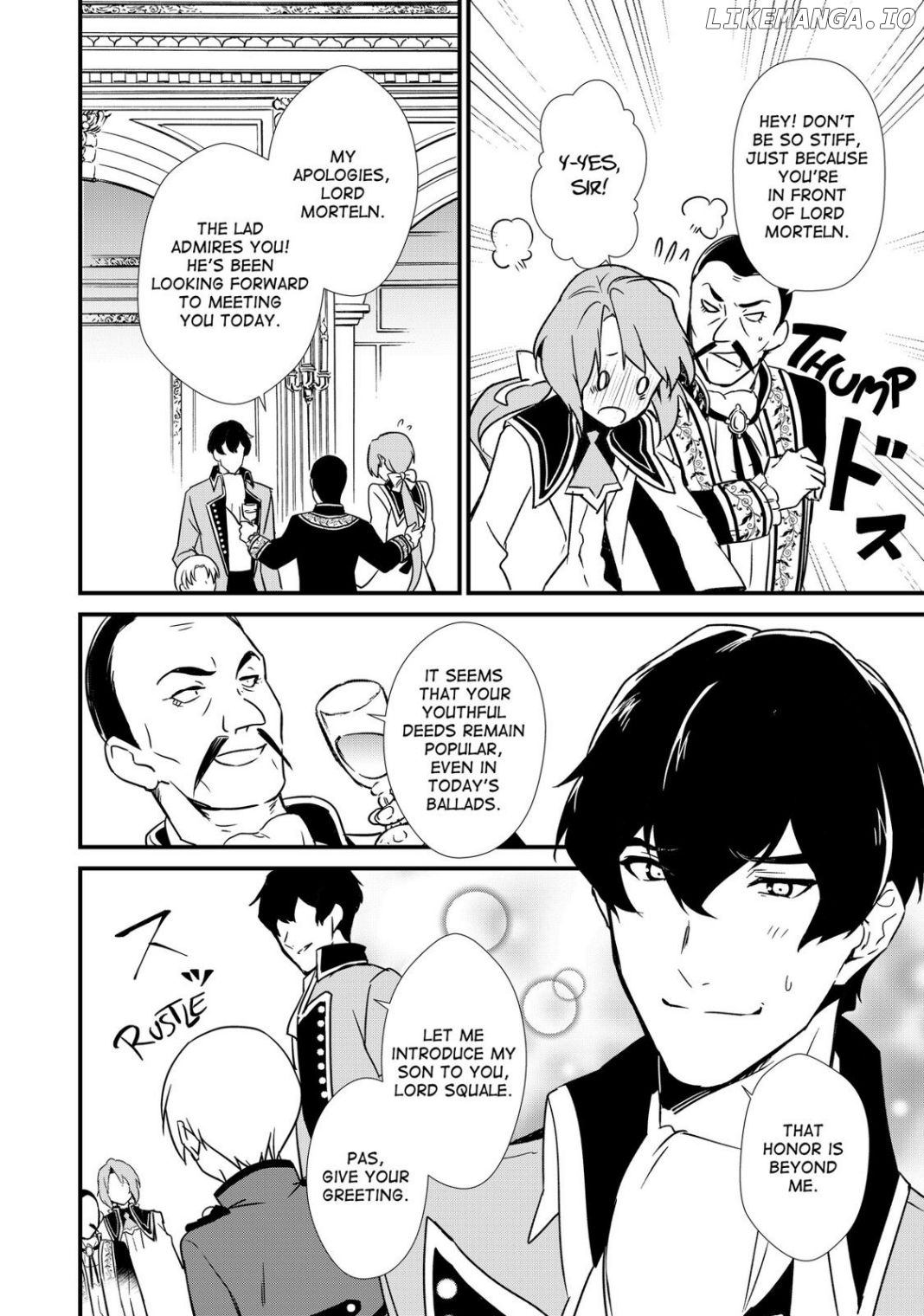 Treat of Reincarnation: The Advent of the Almighty Pastry Chef chapter 7.2 - page 4