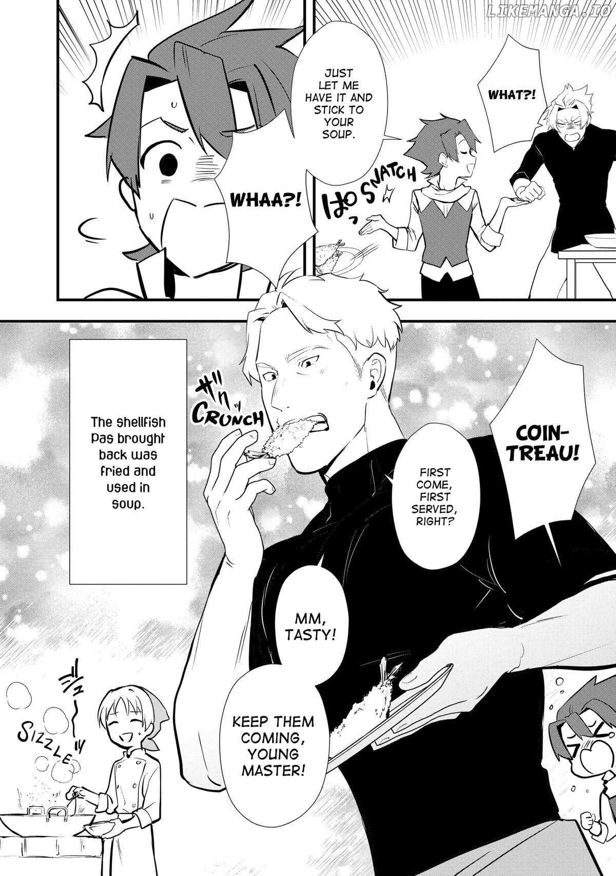 Treat of Reincarnation: The Advent of the Almighty Pastry Chef chapter 42 - page 2