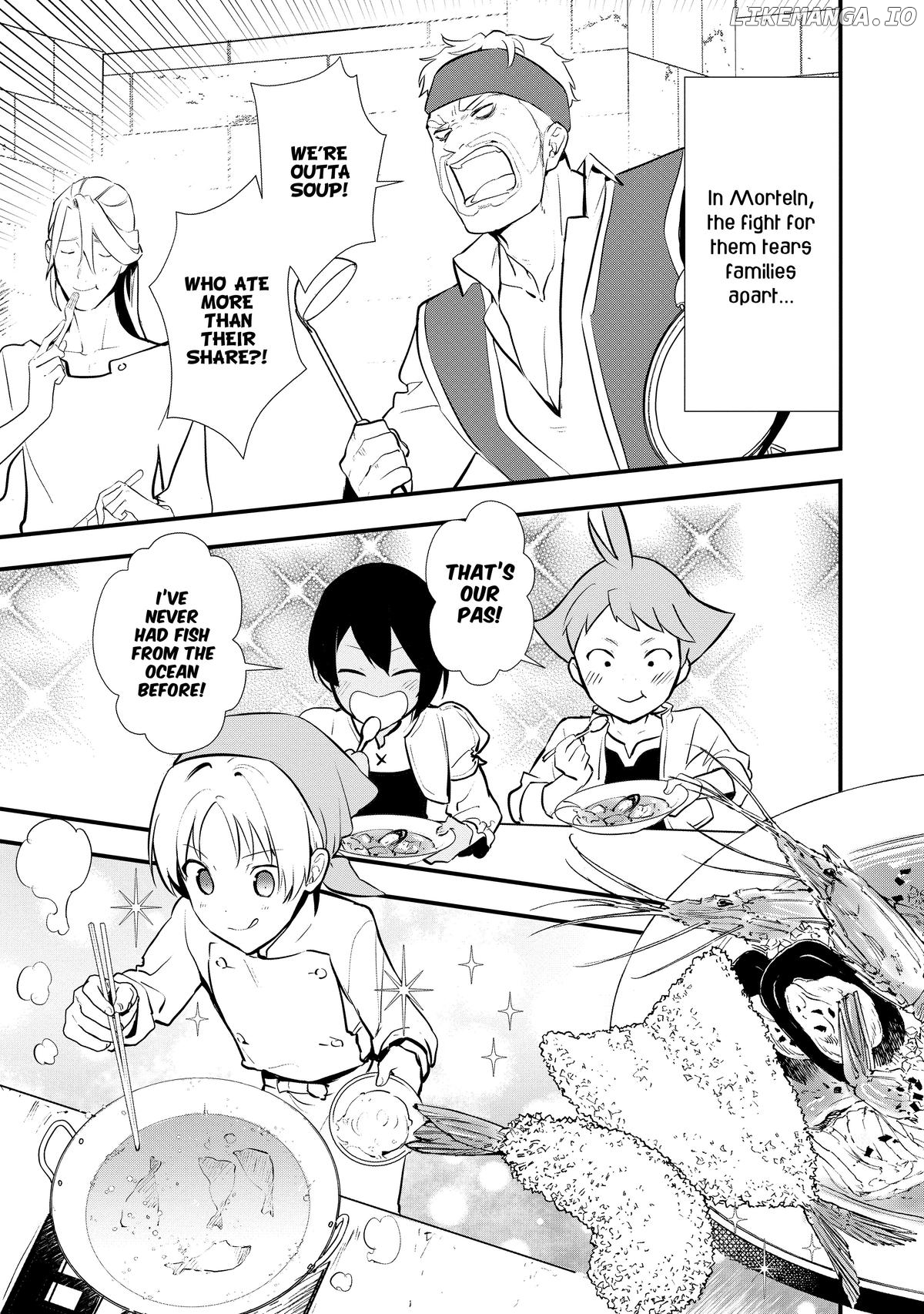 Treat of Reincarnation: The Advent of the Almighty Pastry Chef chapter 42 - page 3