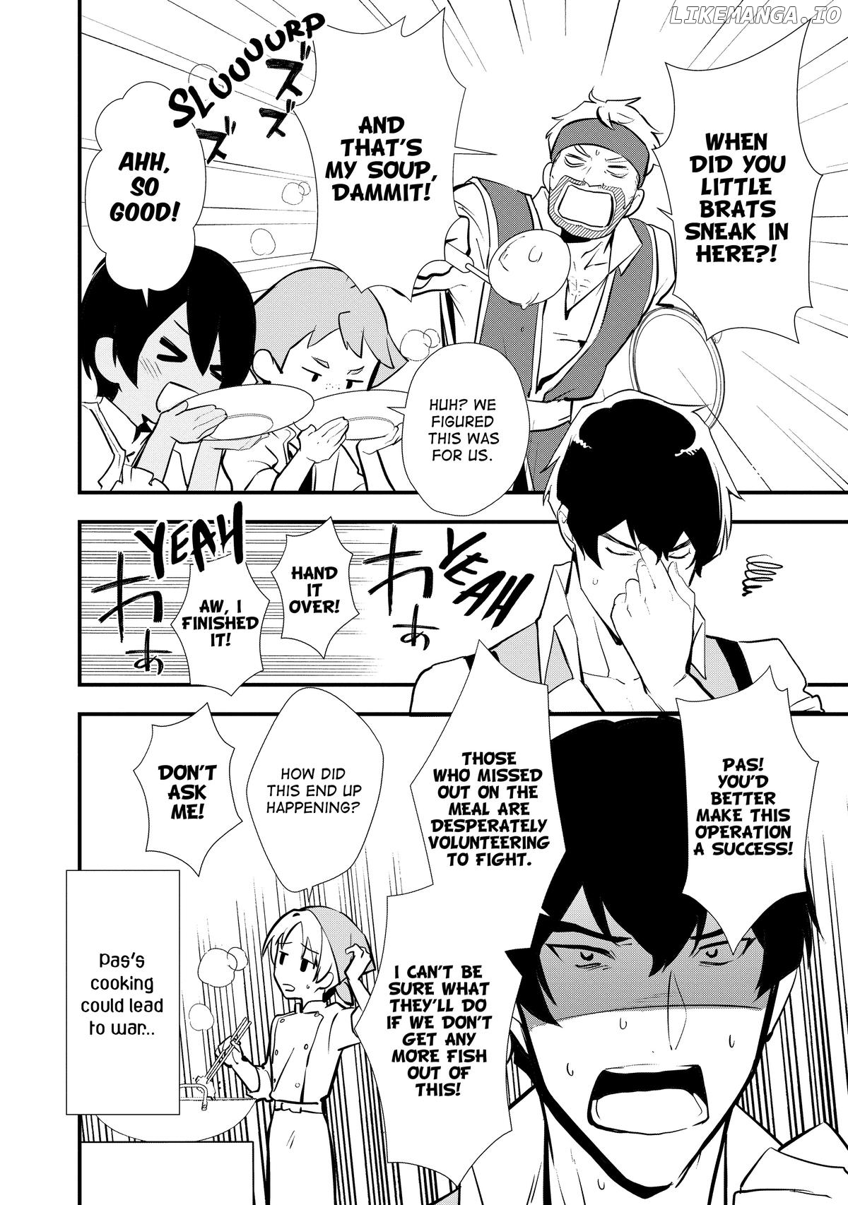 Treat of Reincarnation: The Advent of the Almighty Pastry Chef chapter 42 - page 4