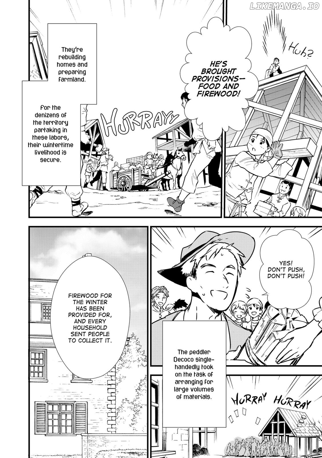 Treat of Reincarnation: The Advent of the Almighty Pastry Chef chapter 8 - page 2