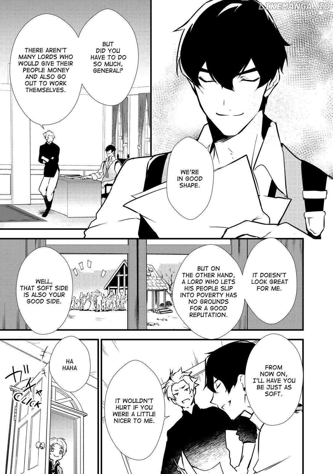 Treat of Reincarnation: The Advent of the Almighty Pastry Chef chapter 8 - page 3