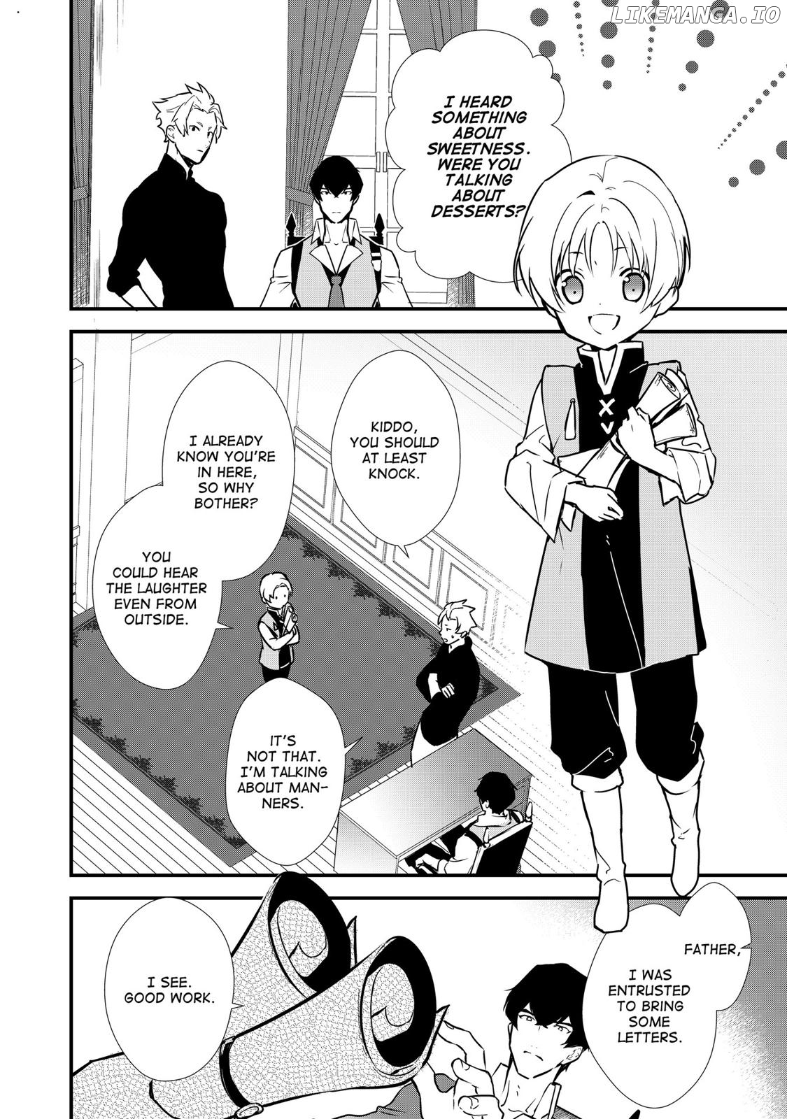 Treat of Reincarnation: The Advent of the Almighty Pastry Chef chapter 8 - page 4