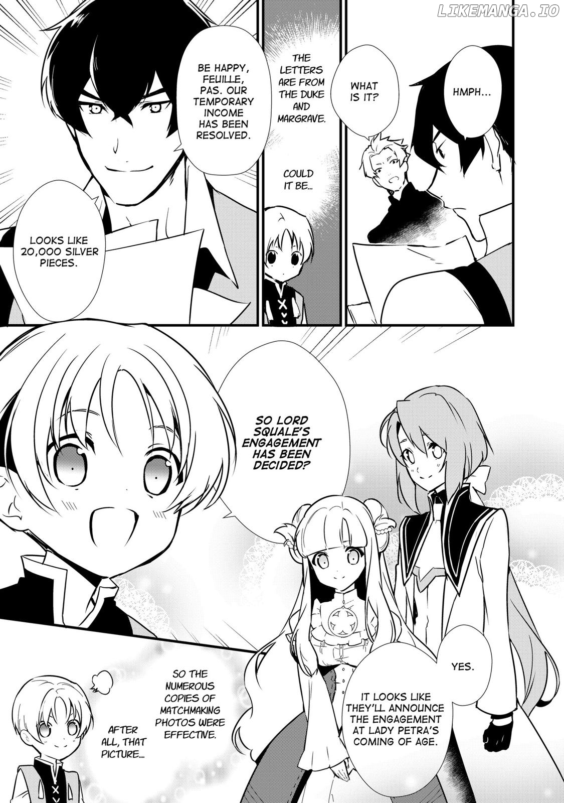 Treat of Reincarnation: The Advent of the Almighty Pastry Chef chapter 8 - page 5