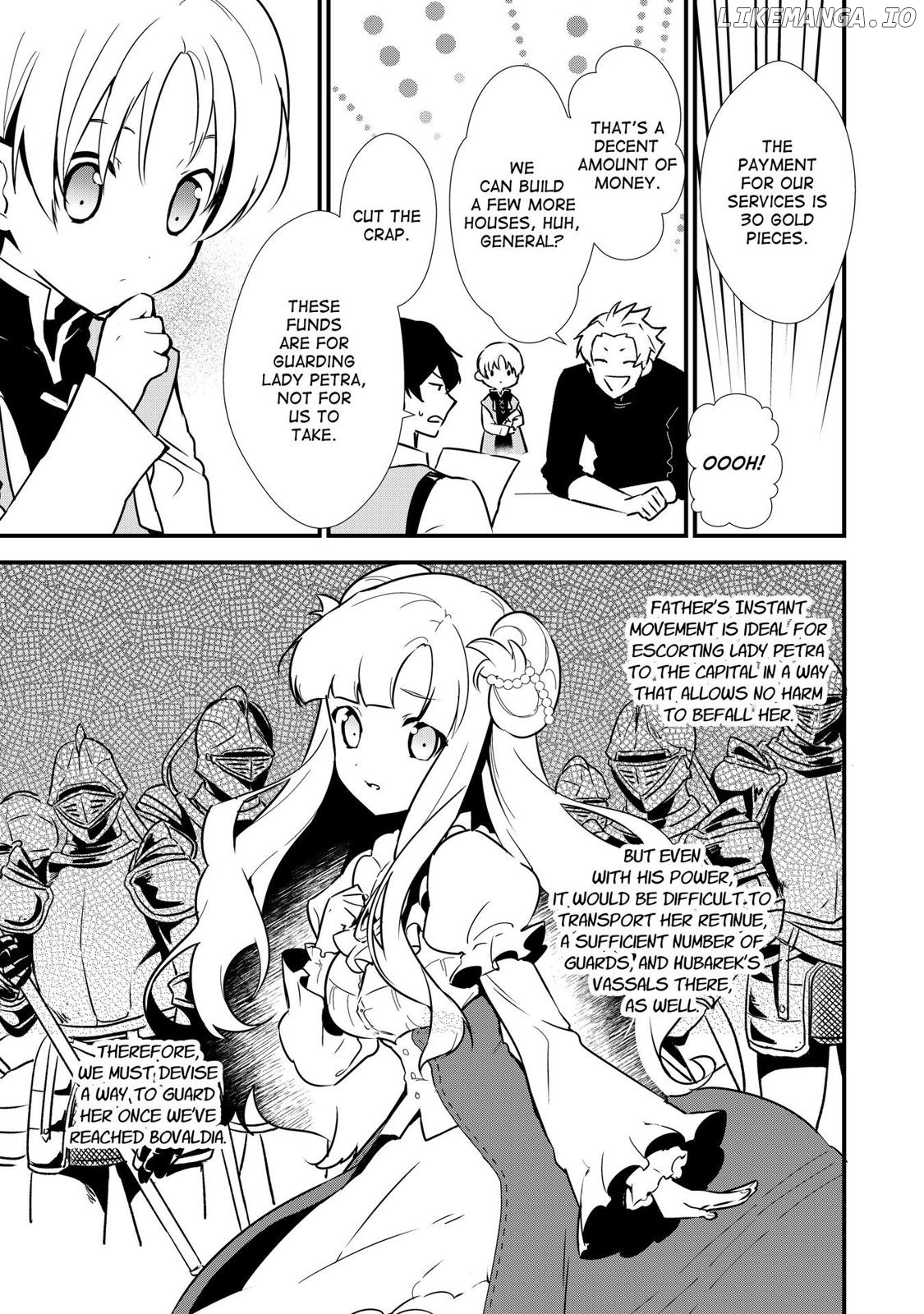Treat of Reincarnation: The Advent of the Almighty Pastry Chef chapter 8 - page 7