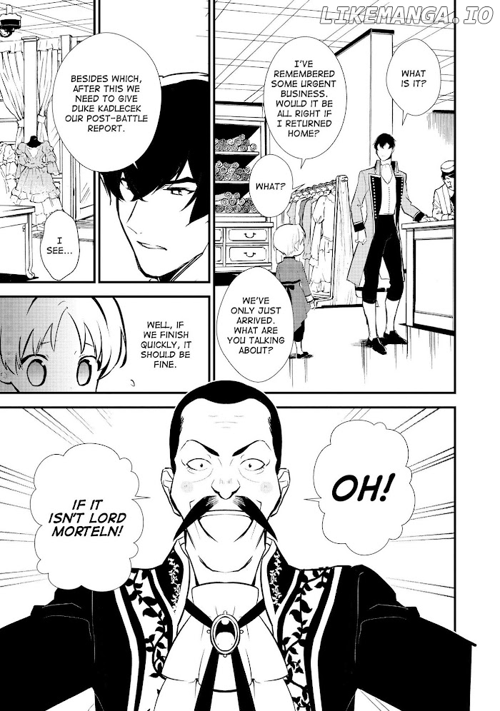 Treat of Reincarnation: The Advent of the Almighty Pastry Chef chapter 22 - page 9