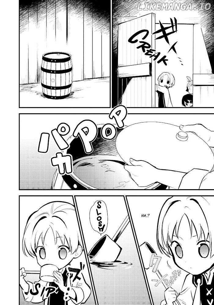 Treat of Reincarnation: The Advent of the Almighty Pastry Chef chapter 22 - page 12