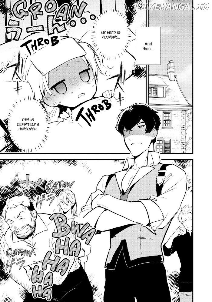 Treat of Reincarnation: The Advent of the Almighty Pastry Chef chapter 22 - page 15