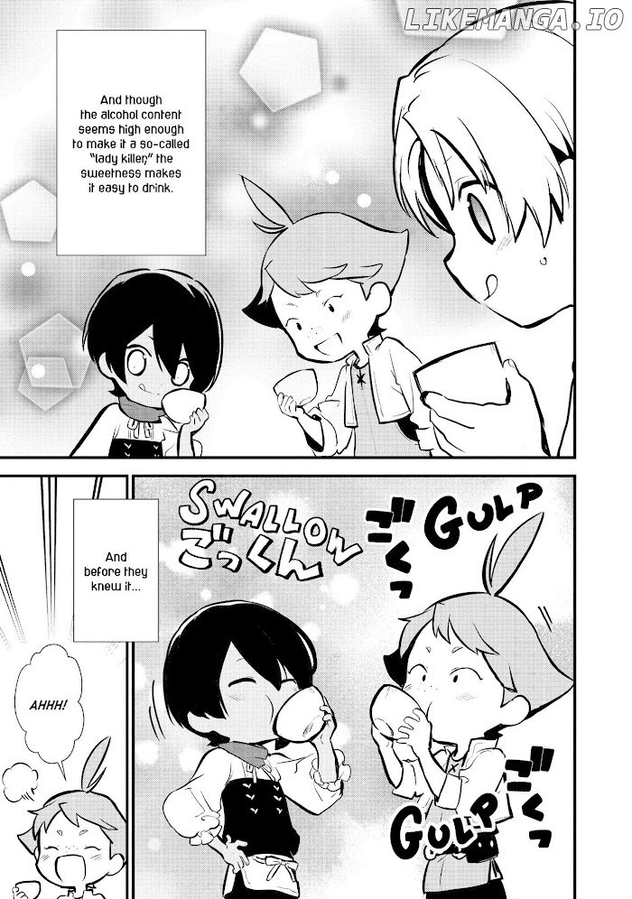 Treat of Reincarnation: The Advent of the Almighty Pastry Chef chapter 22 - page 21