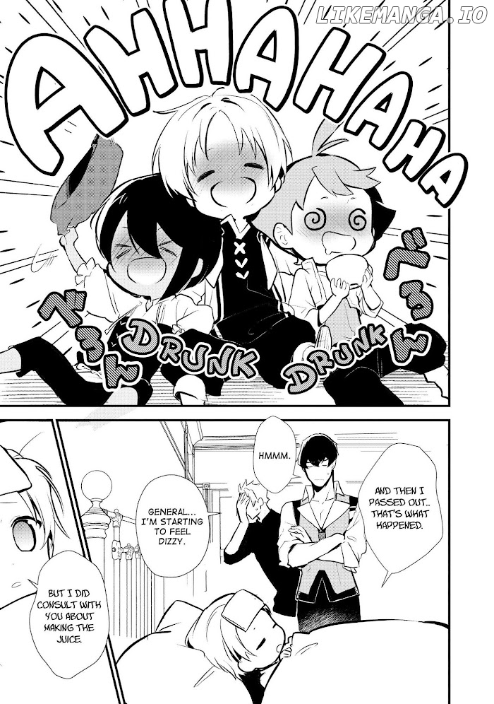 Treat of Reincarnation: The Advent of the Almighty Pastry Chef chapter 22 - page 23