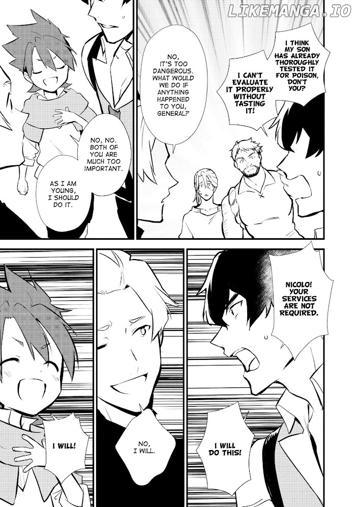 Treat of Reincarnation: The Advent of the Almighty Pastry Chef chapter 22 - page 27