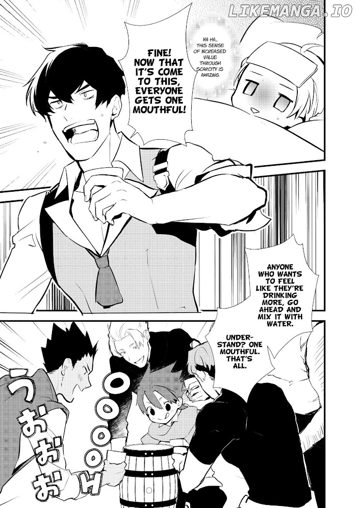 Treat of Reincarnation: The Advent of the Almighty Pastry Chef chapter 22 - page 29