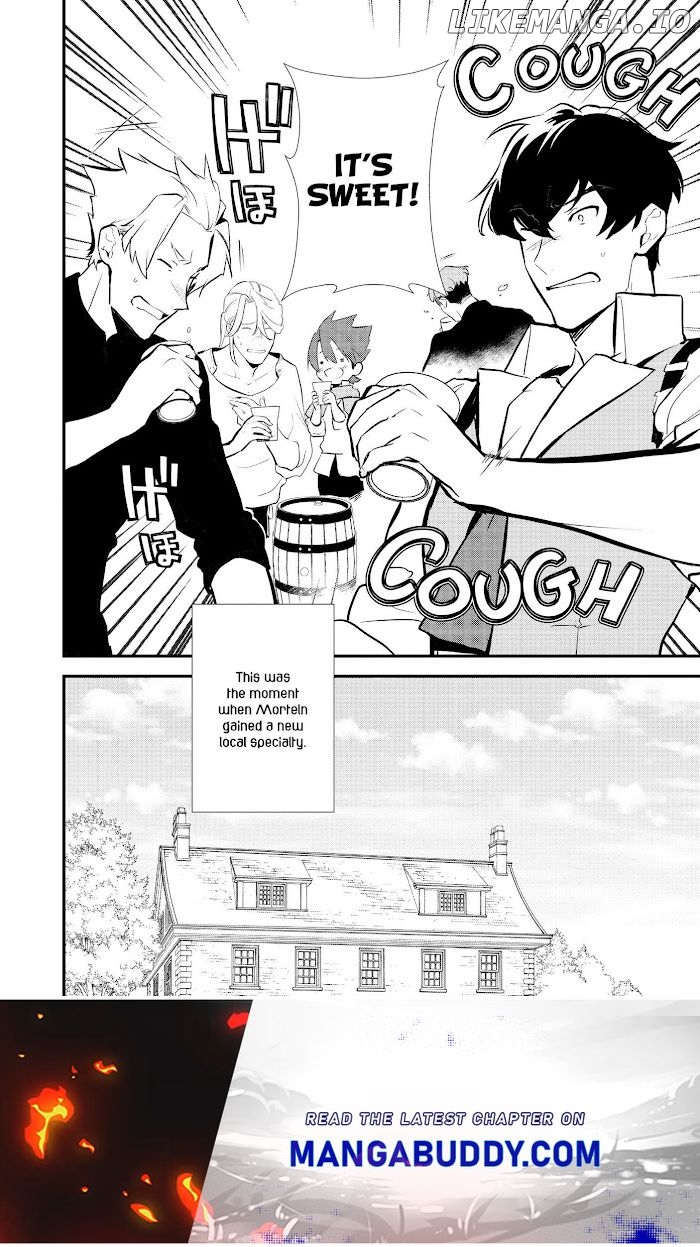 Treat of Reincarnation: The Advent of the Almighty Pastry Chef chapter 22 - page 32