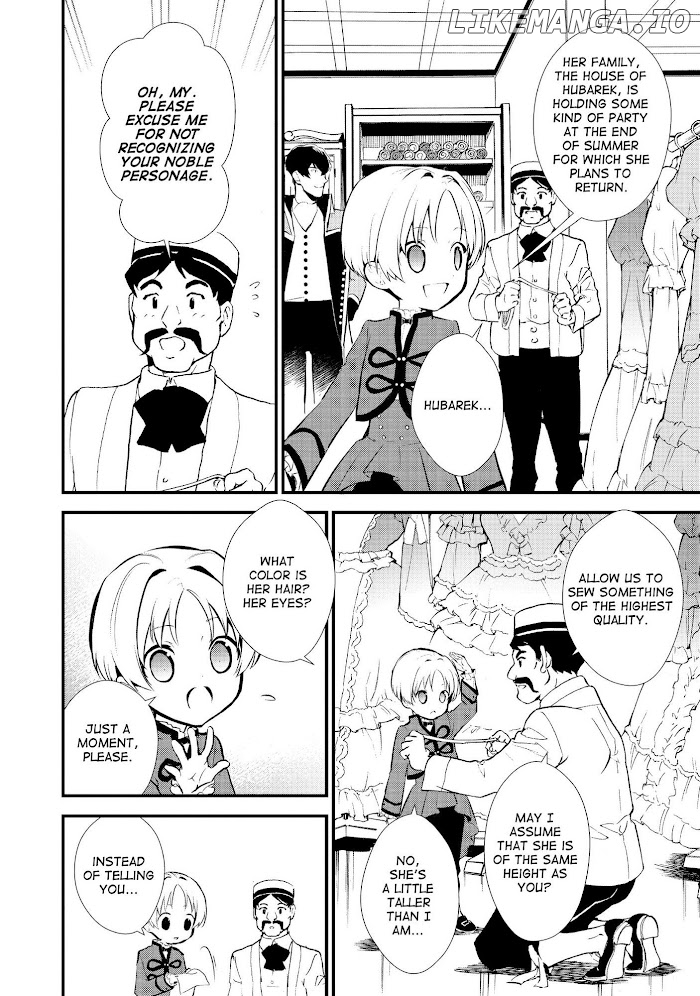 Treat of Reincarnation: The Advent of the Almighty Pastry Chef chapter 22 - page 4