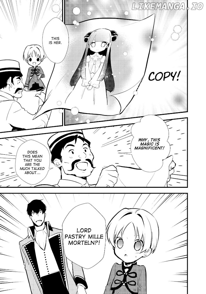 Treat of Reincarnation: The Advent of the Almighty Pastry Chef chapter 22 - page 5