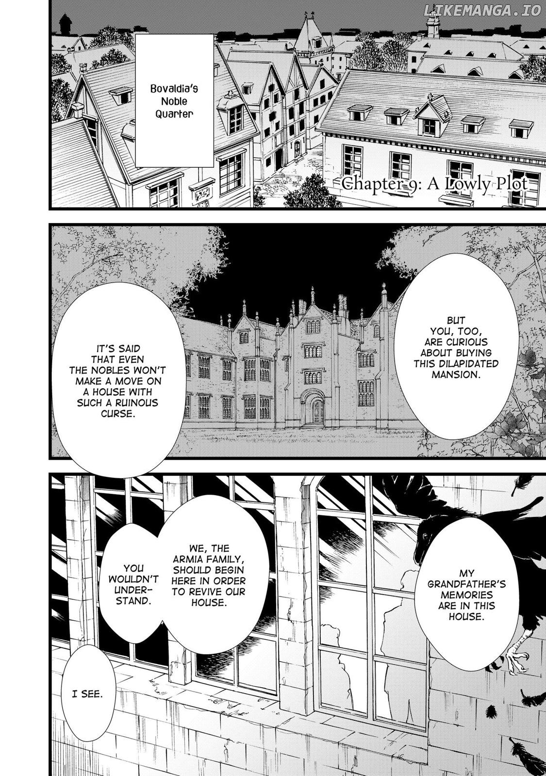 Treat of Reincarnation: The Advent of the Almighty Pastry Chef chapter 9 - page 1