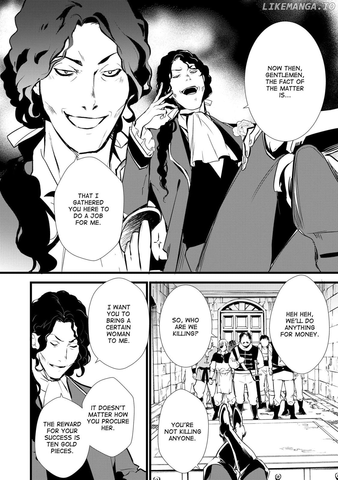 Treat of Reincarnation: The Advent of the Almighty Pastry Chef chapter 9 - page 2