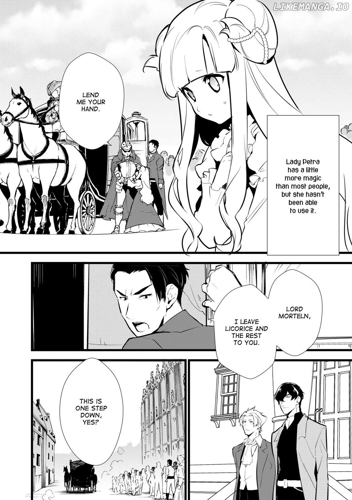 Treat of Reincarnation: The Advent of the Almighty Pastry Chef chapter 9 - page 20