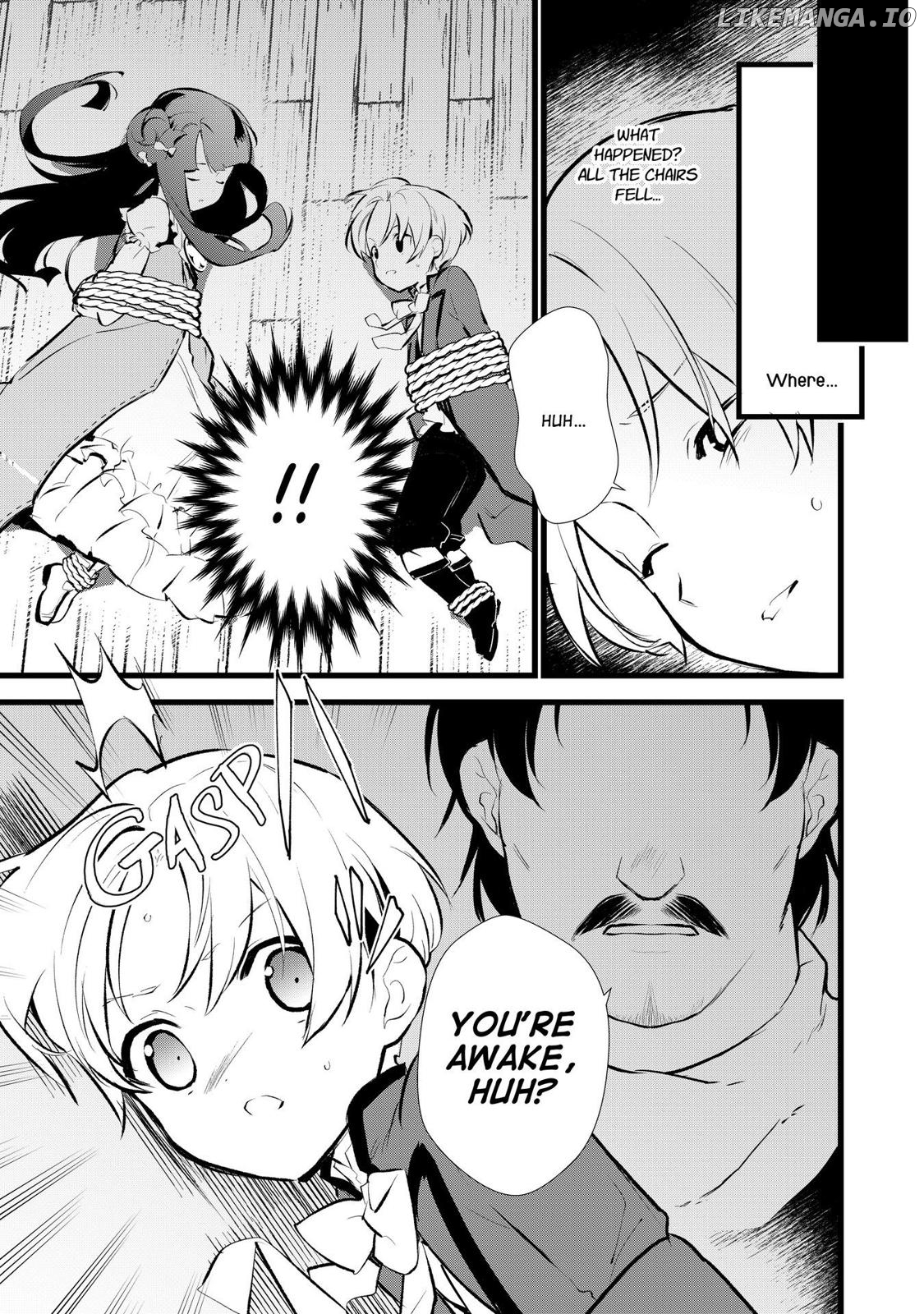 Treat of Reincarnation: The Advent of the Almighty Pastry Chef chapter 9 - page 29
