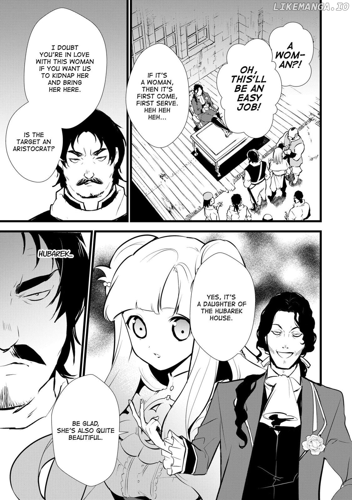 Treat of Reincarnation: The Advent of the Almighty Pastry Chef chapter 9 - page 3