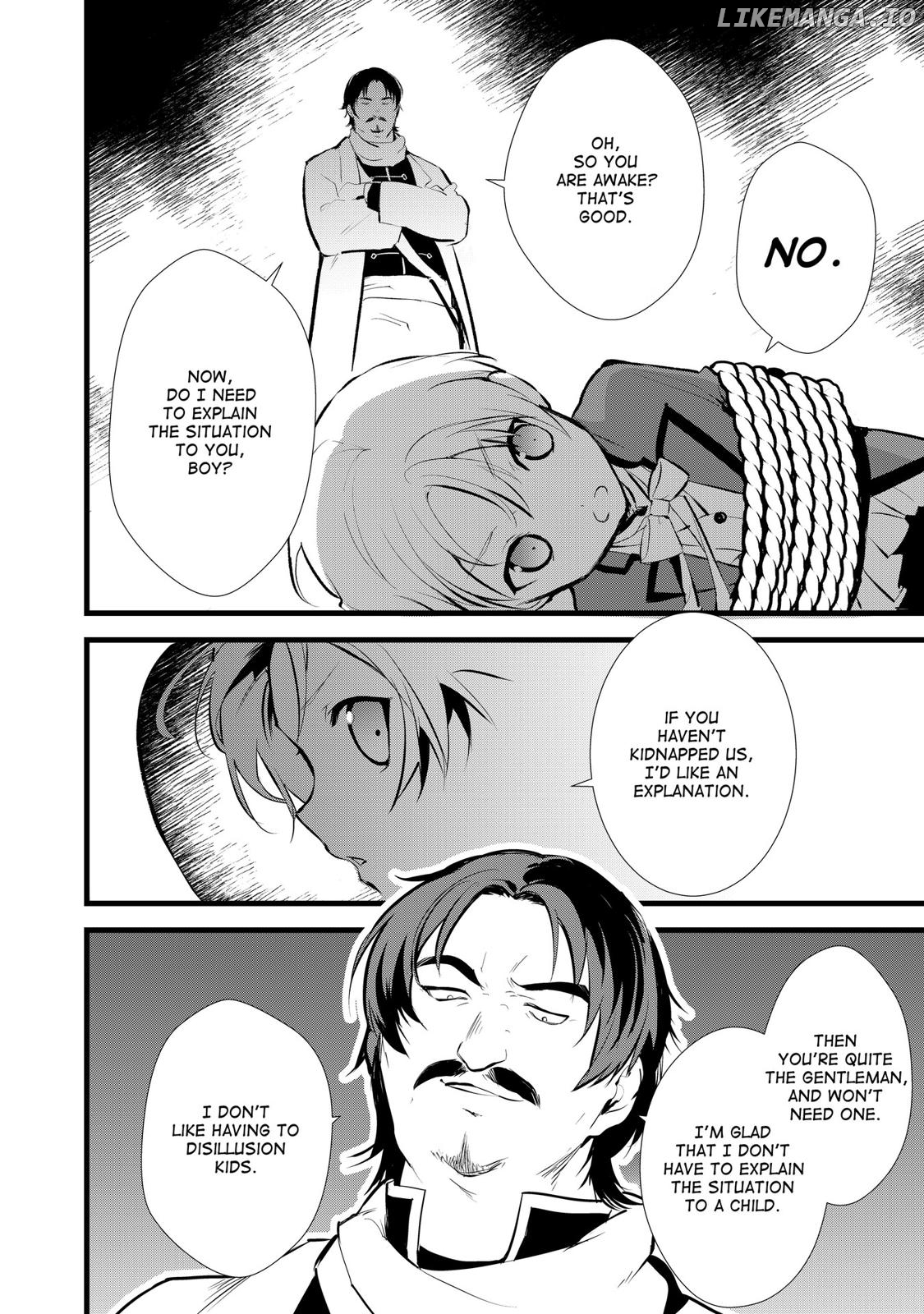 Treat of Reincarnation: The Advent of the Almighty Pastry Chef chapter 9 - page 30